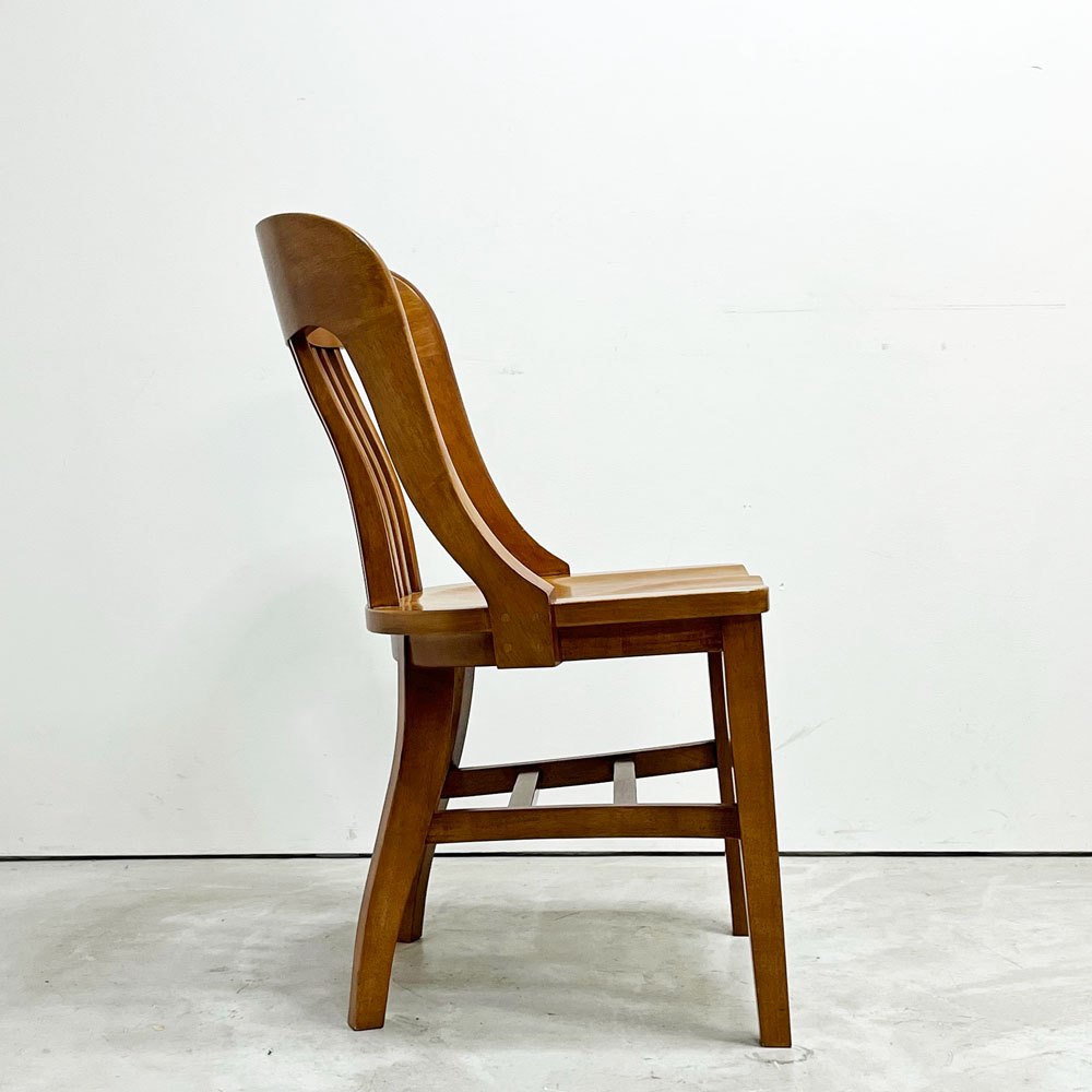 アクメファニチャー ACME Furniture バンクチェア BANK CHAIR ダイニングチェア ラバーウッド USビンテージスタイル 定価￥34,100- B ●