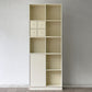 モンタナ MONTANA システムシェルフユニット SYSTEM SHELF UNIT 4ユニット キャビネット 木製1扉付＆4ドロワー付＆2段ラック＋ベース デンマーク ◇