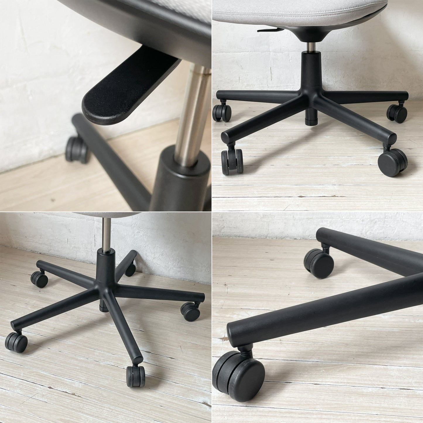 ヴィトラ vitra ルーキー Rookie デスクチェア キャスターチェア ライトグレー コンスタンチン・グルチッチ シンプルモダン A★