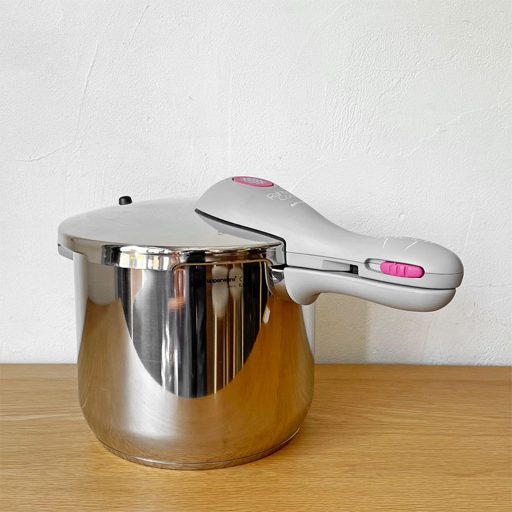 タッパーウェア Tupperware レインボークッカー 圧力鍋 6.5リットル IH対応 ドイツ製 WMF社合同開発品 美品 ★