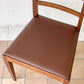フリッツハンセン Fritz Hansen 木製 ダイニングチェア サイドチェア ハイバック オーク無垢材 ビンテージ 1940-50s 希少 デンマーク 北欧家具 ◇