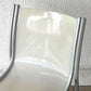 カルテル Kartell FPE chair スタッキングチェア ダイニングチェア アルミ ポリプロピレン ホワイト ロンアラッド イタリアモダン 廃番 ◇