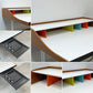 ヴィトラ Vitra ネルソンスワッグレッグデスク Nelson Swag Leg Desk ホワイトラミネート天板 W99cm ジョージ・ネルソン ミッドセンチュリー ●