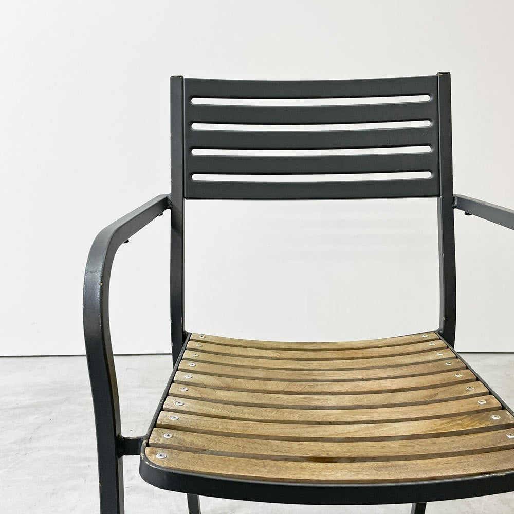 エミュー emu セーニョチェア SEGNOCHAIR ガーデンチェア アーム スタッキング イタリア ●