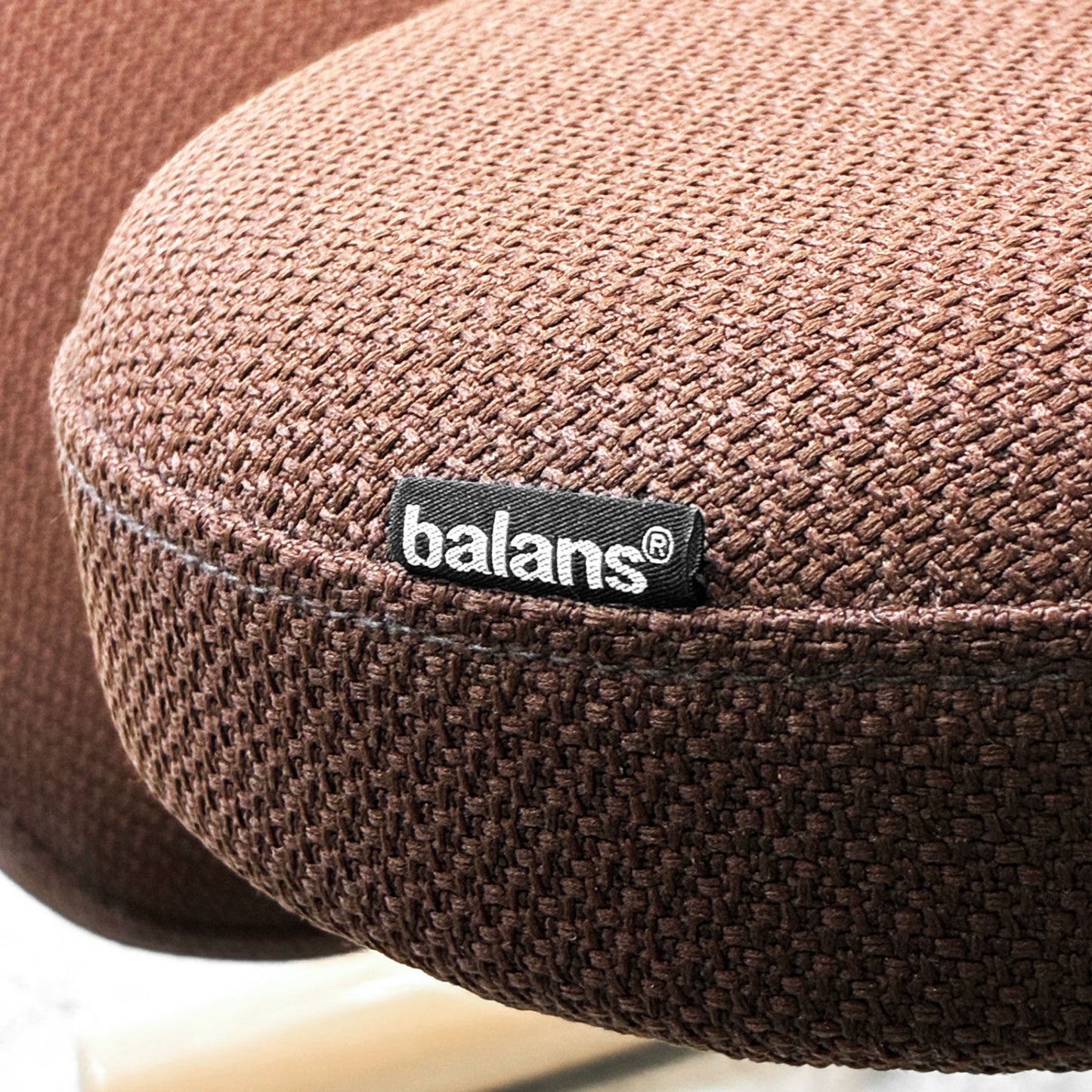バランスラボ balans lab 旧サカモトハウス バランスイージー Balance Easy バランスチェア 学習椅子 ブラウン ●