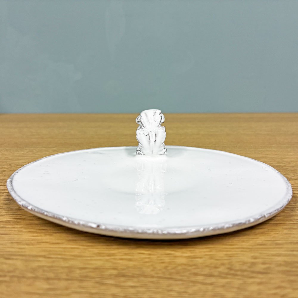 JBAdeV/Jean Baptiste Astierde Villatte 別注ソーサー Feuilles soucoupe a anse アスティエ・ド・ヴィラット ASTIER de VILLATTE 陶器 フランス A ◎