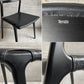 天童木工 TENDO インパラチェア Impala Chair ダイニングチェア ブラック 本革 ホワイトビーチ材 佐々木敏光 ジャパニーズミッドセンチュリーモダン B ♪