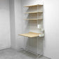 ストリングファニチャー String Furniture ストリングシステム シェルフ 棚板3枚＋マガジンラック＋デスク天板 + オーガナイザー フロアパネル スウェーデン 収納家具 ●