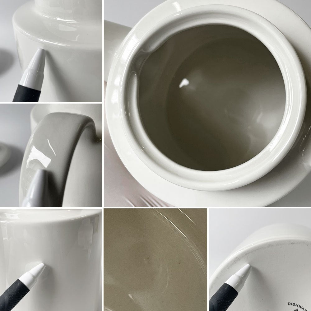 イッタラ iittala ティーマ TEEMA ティーポット ホワイト カイ・フランク Kaj Franck 耐熱 オーブン・レンジ可能 北欧食器 ◇