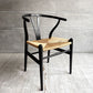 カールハンセン＆サン Carl Hansen & Son CH24 Yチェア ブラックラッカー ビーチ材 ペーパーコード  ハンス・J・ウェグナー デンマーク 北欧家具 ♪