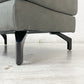 リラックスフォーム RELAX FORM グラシエーロ GLACIERO オットマン レザーテックス 関家具 展示品 w93cm ●