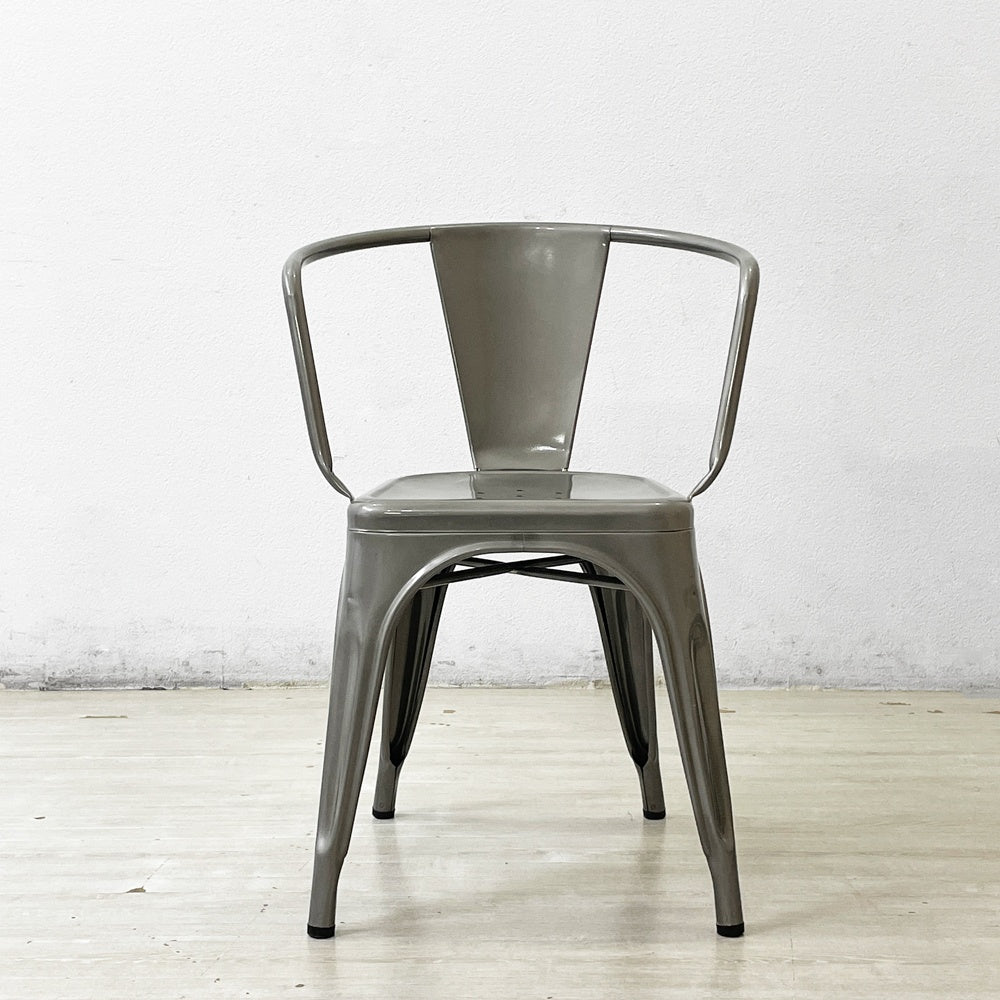 トリックス TOLIX エーチェア A-chair A56 アームチェア スタッキング スチール インダストリアル 工業系 カフェスタイル フランス A ●