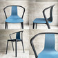 ヴィトラ Vitra Belleville Chair ベルヴィル アームチェア スタッキング ロナン & エルワン・ブルレック ポリアミド シーブルー B ♪