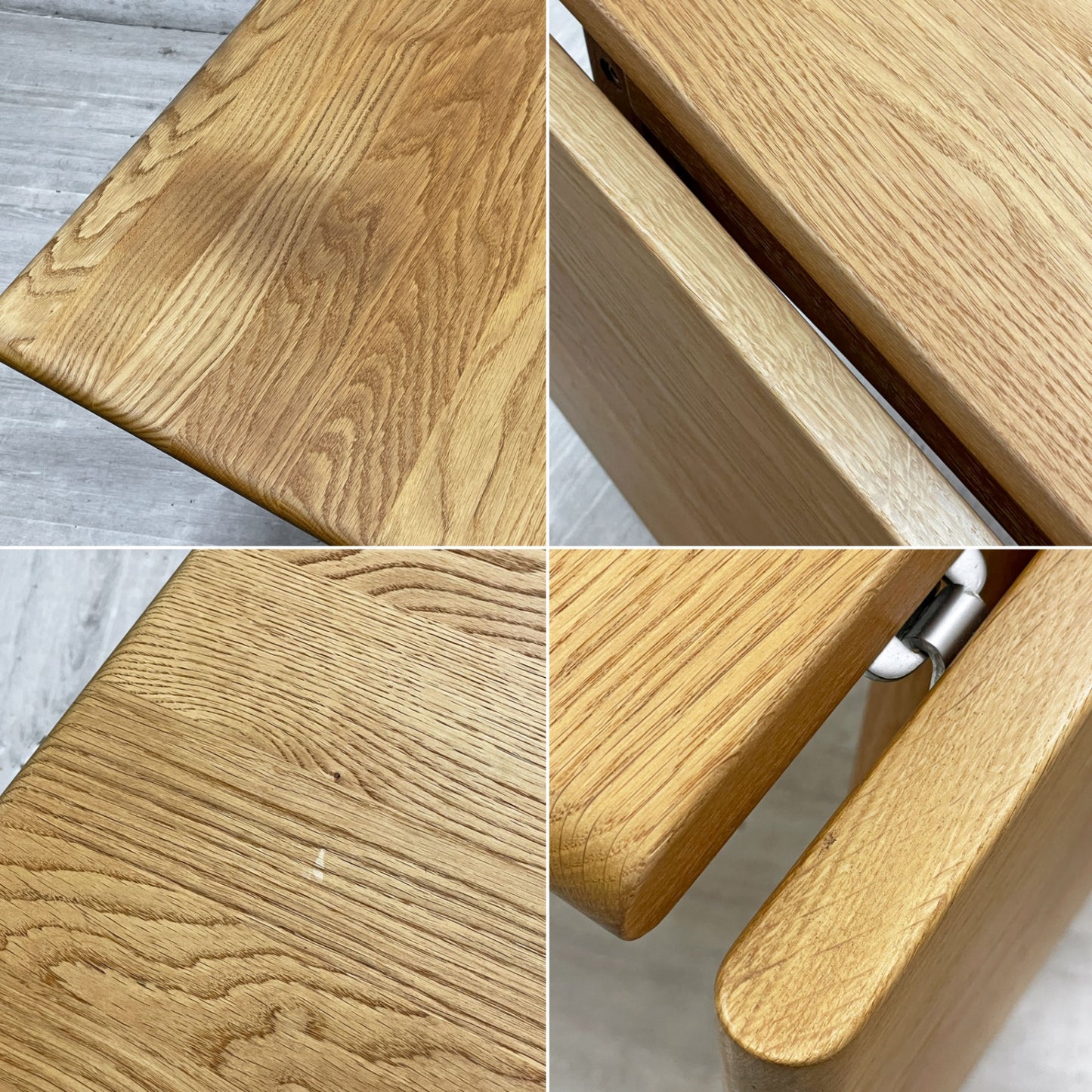 カールハンセン＆サン Carl Hansen & Son CH006 バタフライテーブル ドロップリーフテーブル ダイニングテーブル オーク無垢材 オイル仕上げ ハンス J.ウェグナー デンマーク 北欧家具 ●