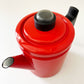 フィネル FINEL ペフトーリ Pehtoori エナメルコーヒーポット Sサイズ 0.7L レッド アンティ・ヌルメスニエミ フィンランド 北欧ビンテージ ◎