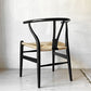 カール ハンセン＆サン Carl Hansen & son CH24 Yチェア ハンス・J・ウェグナー ビーチ材 ブラックラッカー ペーパーコード 日本仕様 参考定価104,500円 ★