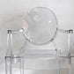 カルテル Kartell ルイゴースト LouisGhost アームチェア クリスタル スタッキング フィリップ・スタルク Philippe Starck イタリア A ■