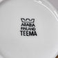 アラビア ARABIA ティーマ TEEMA シュガーポット＆クリーマー ホワイト カイ・フランク Kaj Franck フィンランド 北欧食器 旧ロゴ ◎