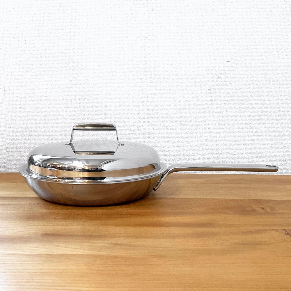 タッパーウェア Tupperware レインボークッカー プレミアム Ⅱ 25㎝ フライパン 蓋付 日本未発売 IH対応 箱付き ◎