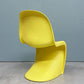 ヴィトラ vitra パントンチェア ダイニングチェア スタッキングチェア イエロー ヴェルナー・パントン Panton ミッドセンチュリー スペースエイジ A ◎