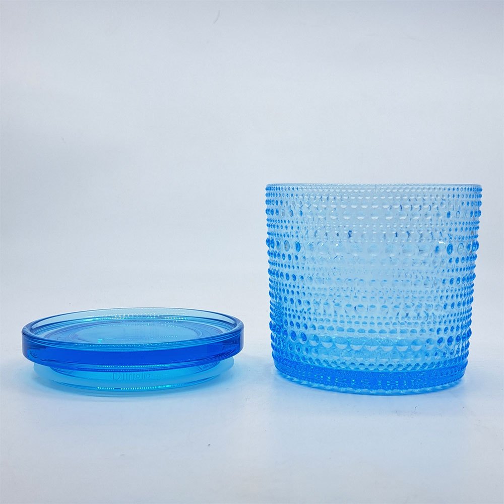 イッタラ iittala カステヘルミ Kastehelmi 蓋付きジャー ●