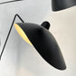 イデー IDEE ランパデール トワ ルミエーレ LAMPADAIRE 3 LUMIERES フロアライト スタンドライト 3灯 ブラック セルジュ・ムーユ 参考定価￥320,000- ★