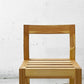 ワイスワイス WISE WISE サトヤマ03 SATOYAMA03 キッズチェア スモールチェア 杉無垢集成材 座面高33cm 展示品 A ●
