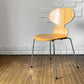 フリッツハンセン Fritz Hansen 3101 アリンコチェア アントチェア 4本脚 ナチュラルビーチ ラッカー仕上げ フェルトグライズ アルネ・ヤコブセン F ◎