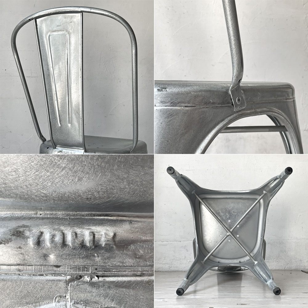 トリックス TOLIX エーチェア A-chair ダイニングチェア スタッキングチェア グザビエ・ポシャール Xavier Pauchard フランス B★