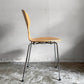 フリッツハンセン Fritz Hansen アントチェア 4本脚 ナチュラルビーチ ラッカー アルネ・ヤコブセン 北欧家具 ■