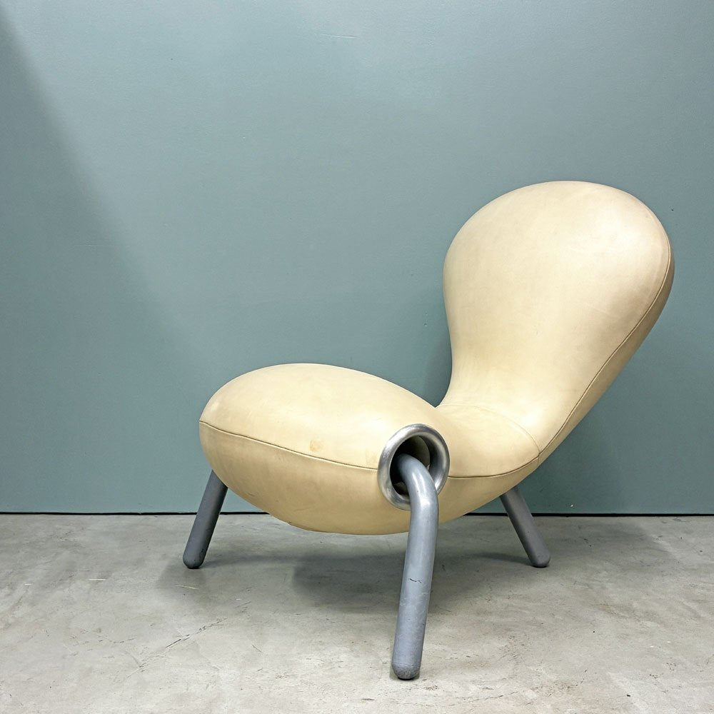 イデー IDEE エンブリオ チェア 1988 EMBRYO CHAIR 1988 ラウンジチェア マーク・ニューソン 廃番 ◎