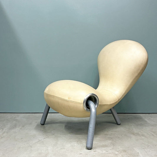 イデー IDEE エンブリオ チェア 1988 EMBRYO CHAIR 1988 ラウンジチェア マーク・ニューソン 廃番 ◎
