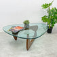 イサムノグチ Isamu Noguchi コーヒーテーブル Coffee Table リプロダクト品 ガラス天板厚約1.8mm 名作 デザイナーズ家具 〓