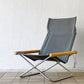 ニーチェア エックス Ny chair X フォールディングチェア グレー 折畳チェア 新居 猛 MoMA ◇