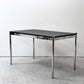 USMモジュラーファニチャー USM Haller USMハラーテーブル ワーキングデスク ダイニングテーブル フェニックス天板 デスクライト取付パーツ ネロインゴ W125 × D75cm スイス ●