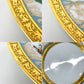 アビランド HAVILAND ベンガリス Bengalis ヴィクトリアンスワロー 19cm プレート リモージュ LIMOGES 三越特別製造版 A ◎