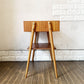 デンマークビンテージ Danish Vintage チーク材×ビーチ材 ベッドサイドテーブル W47cm 1ドロワー 北欧家具 talo取扱 ◎