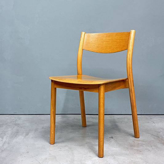 無印良品 MUJI リアルファニチャー REAL FURNITURE オーク材 ダイニングチェア ナチュラルテイスト 定価：￥25,000- A ◎