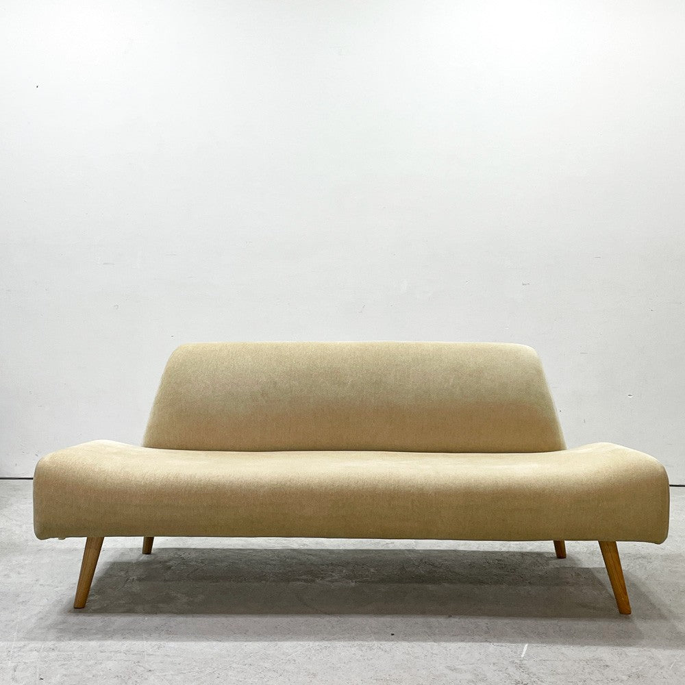 イデー IDEE アーオ ソファ AO SOFA 2シーター 2Pソファ 2人掛け ファブリック 岡嶌要 モダンデザイン 定価￥99,900- ●