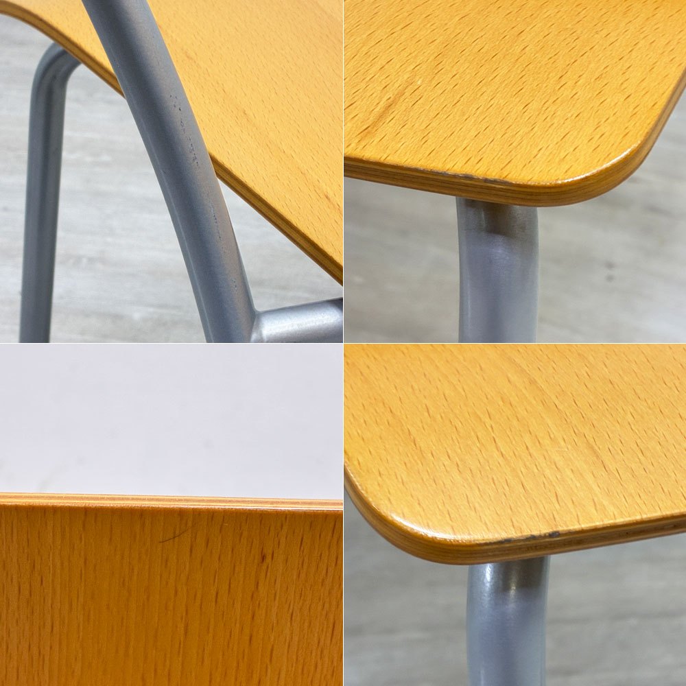 フリッツハンセン Fritz Hansen ヴィコ デュオ Vico Duo アームチェア ビーチ材 ナチュラル ヴィコマジストレッティ デンマーク ●