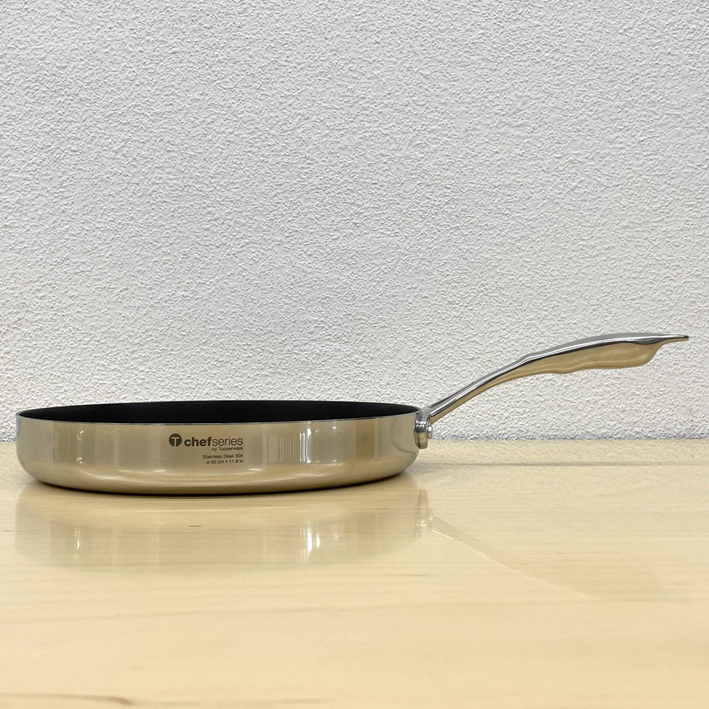 タッパーウェア Tupperware シェフシリーズ フライパン 30cm 日本未発売品 〓