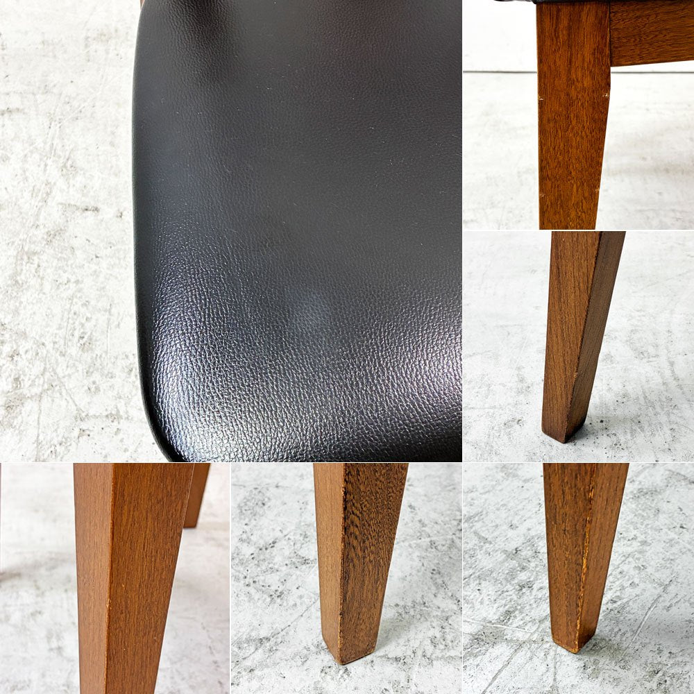 アクメファニチャー ACME Furniture カーディフ チェア CARDIFF CHAIR ダイニングチェア PVCレザー USビンテージスタイル ●
