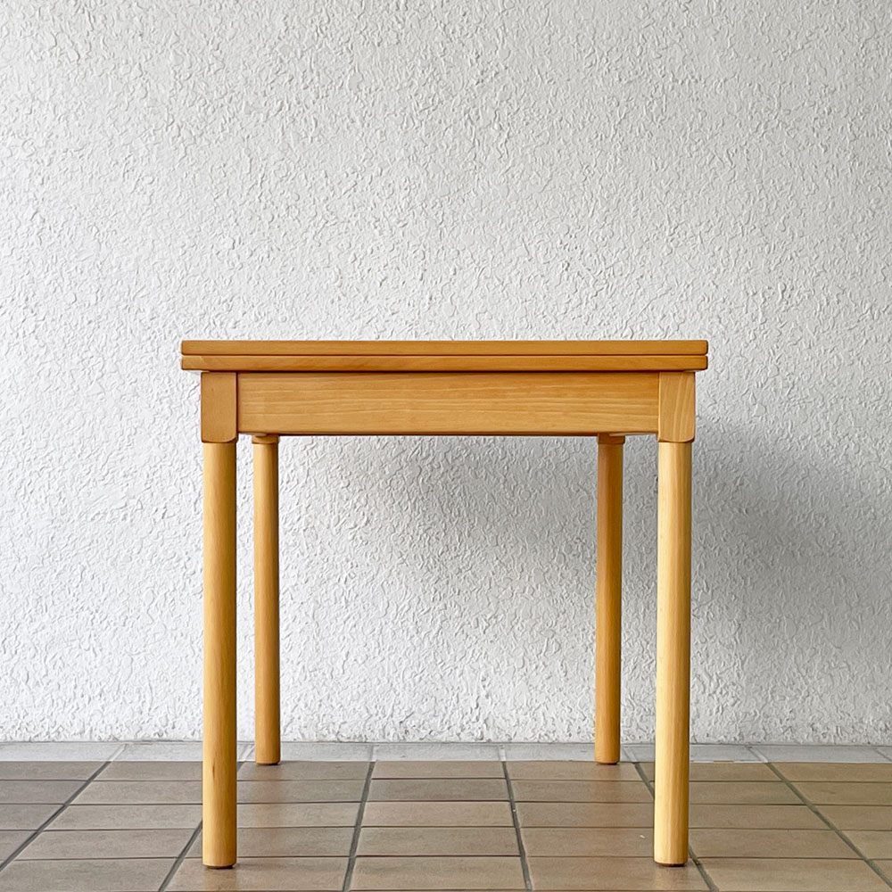 フリッツハンセン Fritz Hansen model4500 コーヒーテーブル 伸長式 ビーチ材 H60cm ボーエモーエンセン デンマーク ◇