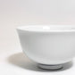 一保堂茶舗 湯呑茶碗 5客セット W8 × H4.5 cm お茶碗 白磁 熊川型 ★