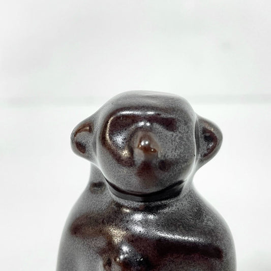 オーケ・ホルム Ake Holm クーラ Kulla トロール Troll オブジェ フィギュリン H8cm 陶器 スウェーデン ビンテージ A ●