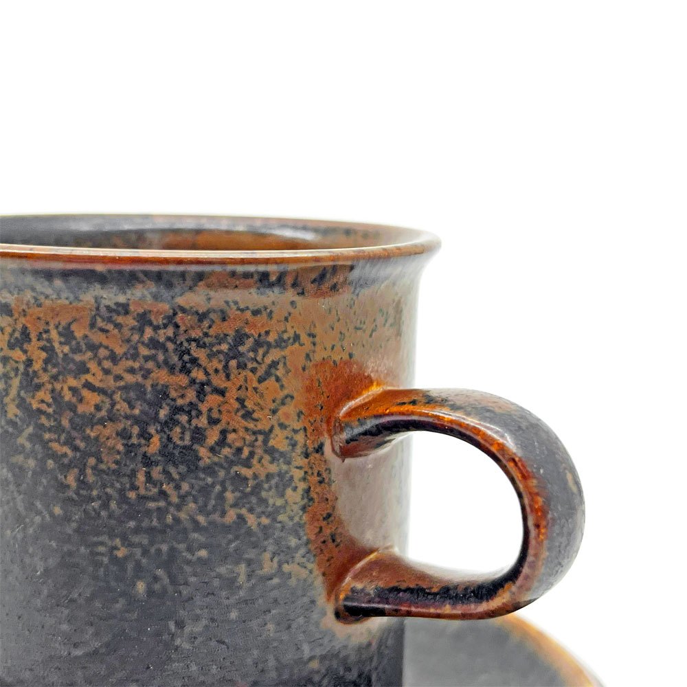 アラビア ARABIA ルスカ RUSKA コーヒーカップ＆ソーサー C&S ウラ・プロコッペ Ulla Procope フィンランド 北欧食器 ビンテージ ●