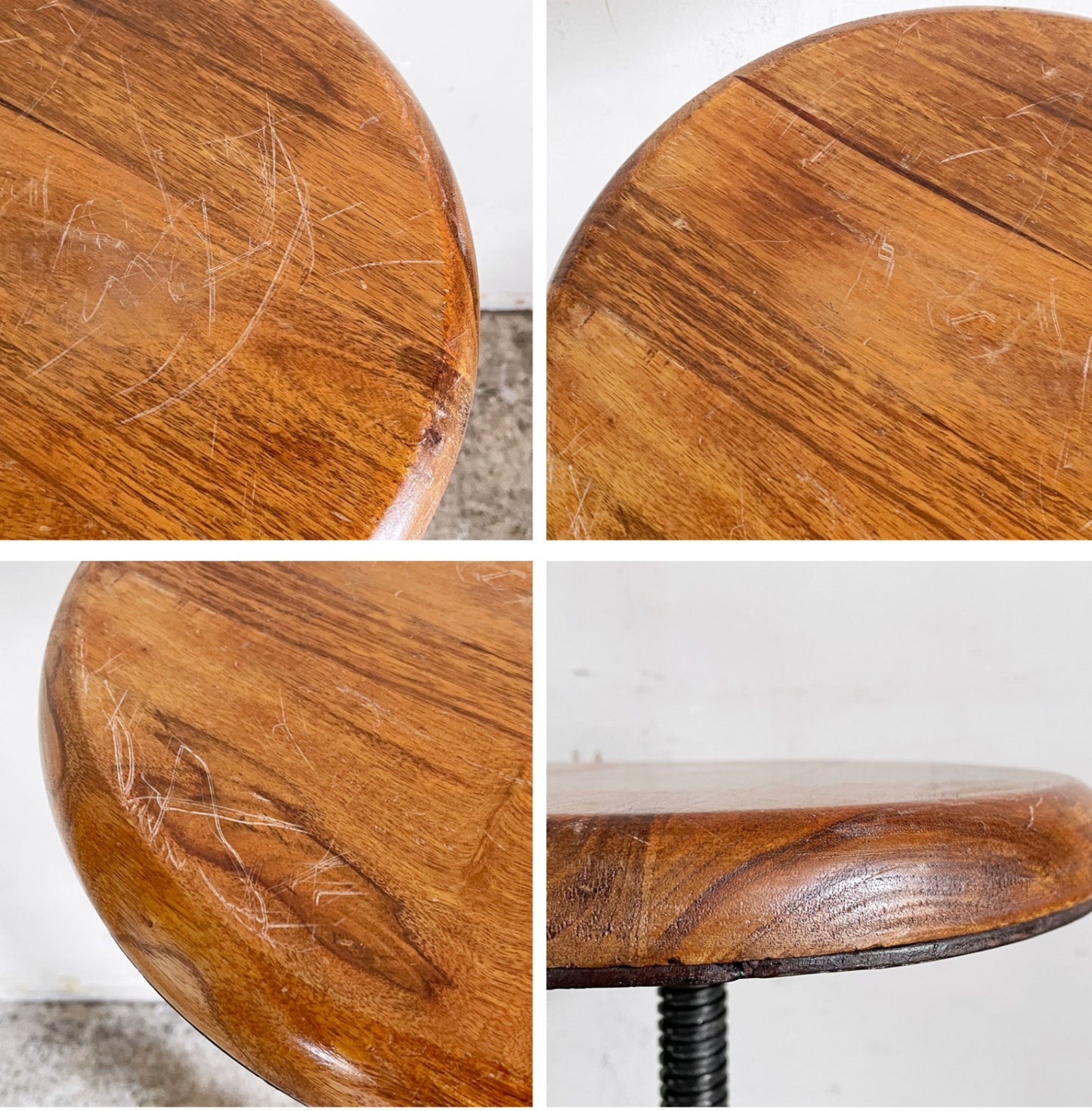 ジャーナルスタンダードファニチャー j.s.F ギデル GUIDEL アジャストスツール ADJUST STOOL インダストリアル ビンテージスタイル 廃番 A ■
