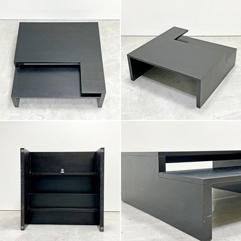 カッシーナイクスシー Cassina ixc. イーストバイイーストウエスト East by Eastwest ワーフ WHARF センターテーブル コーヒーテーブル W80cm モダンデザイン ●