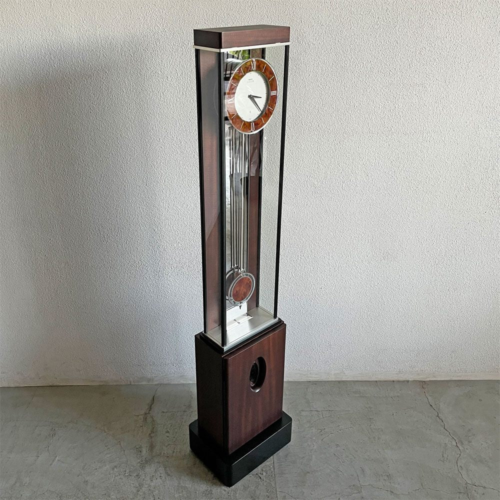 セイコー エムブレム SEIKO EMBLEM 超高級 報時 ホールクロック HW572B 無線時計システム タイムリンク搭載 遠隔操作可能 クォーツ式 床置き型 振子時計 柱時計 参考価格約110万円 〓