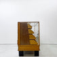 UKビンテージ UK Vintage シャツキャビネット ショーケース オーク材 16ドロワーズ W180cm 店舗什器 英国家具 アンティーク ●